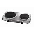Russell Hobbs 15199 Stainless Steel 2 Plate Mini Hob'