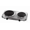 Russell Hobbs 15199 Stainless Steel 2 Plate Mini Hob