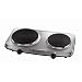 Russell Hobbs 15199 Stainless Steel 2 Plate Mini Hob