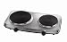 Kitchen & Housewares : Russell Hobbs 15199 Stainless Steel 2 Plate Mini Hob