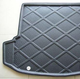 Auto Accessories Rear Trunk Tray Boot Liner Cargo Floor Mat Cover Protector Carpet Fit For Skoda Octavia (4-door sedan)