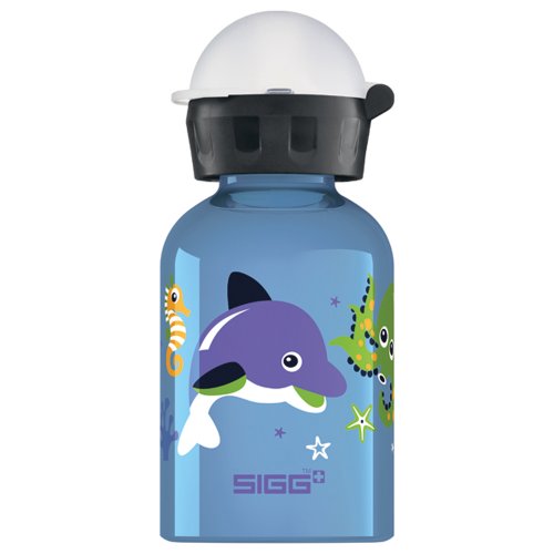 cyber Monday Sigg Dolphin & Co Water Bottle (Blue 0.3-Litre)B006L5Y0EA