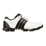 Adidas 2010 Men's Tour 360 4.0 Golf Shoe (Running White/Titan Metallic/Scout - 9.5)