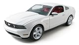 1:18 2010 Ford Mustang GT Performance White