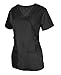 G Med Women's Ultra Soft Missy 2 Pockets Top & Pants Fashion Scrub Set