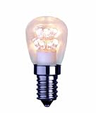 Best Season 360-11 Decoline Ersatzgl&uuml;hbirne LED, E14, 2100 K, klar, 230V