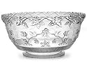 Fineline Settings 3512 Platter Pleasers 12 Qt. Punch Bowls 6 Pieces