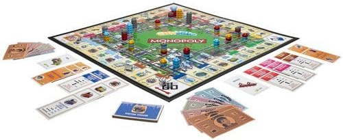 Zynga CityVille Monopoly Game