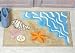 Seashell Shell Starfish Beach Rug Mat Bathroom Bathmat