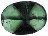 MIN 4.00CT MM VARIES OVAL TRAPICHE EMERALD