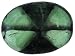 Jewelry : MIN 4.00CT MM VARIES OVAL TRAPICHE EMERALD