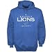 Search : Detroit Lions Blue Critical Victory Hoody Sweatshirt