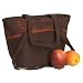 Thermos Raya 18-can Insulated Tote - Brown Henna Design