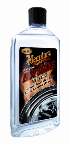 Meguiars G12416 Hot Shine Tire Gel 16 oz pack of 6