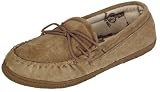 OLD FRIEND Terry Cloth Loafer Moccasin Womens Slippers