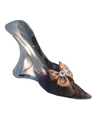 Buy Black Lace High Heel Bottle Holder