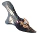 Black Lace High Heel Bottle Holder