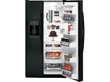 Review GE  / GE Profile PSF26MGW Energy Star 25.6 Cu. Ft. Side-by-Side Refrigerator