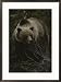 Close Frontal View of a Huge Grizzly (Ursus Arctos Horribilis) in a Pine Wood Collections Framed Photographic Poster Print by Michael S. Quinton, 21x29
