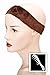 Cardani Magic Wig Grip Headband and Wig Comb I Non Slip Velour Secures Wigs