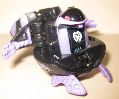 Bakugan B2 Battle Brawler Darkus Preyas 500G Element Change New Loose Figure