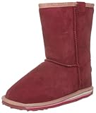 Emu Wallaby Lo Fade K10123, Mädchen Stiefel, Rot (berry), EU 28 (US 11)