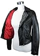 freaky nation lederjacke