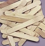 JUMBO CRAFT STICKS 6 X 3/4 100/PK