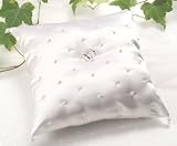 Scattered Pearl Wedding Ring Pillow