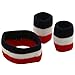 Rasta Band-Red White Navy Set