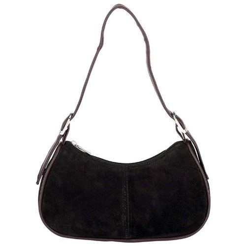 leather laptop briefcases cheap: Suede Leather Clutch Handbag Purse