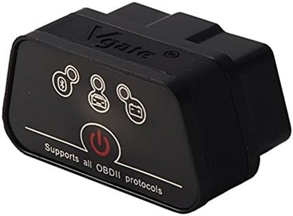 Vgate iCar 2 Bluetooth 4.0 Wireless elm327 OBD2 Vgate Scan Auto Code Scanner obd Bluetooth for Android iOS (Customized Version)