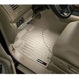 2005-2006 Acura MDX Tan WeatherTech Floor Liner (Full Set) by WeatherTech