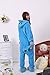 Honeystore Unisex New Dinosaur Animal Cosplay Costume 1-piece Pajamas Halloween