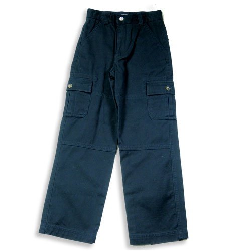 E-Land - Boys Twill Pant, Navy