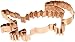 Old River Road Alligator Shape Cookie Cutter, Copper