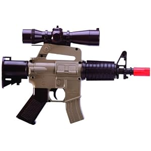 U.S. Marine Corps Airsoft Mini Electric Full-Auto Gun