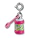 CHARM IT! Happy Birthday Heart Locket and 3-D Pink Balloon 2 Charm Add On Set