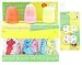 41LS2sOgIsL. SL75  Sesame Street 3 Pack / 9 Oz. Baby Feeding Bottles & 2 Pack Pacifiers