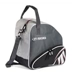 TECNICA Skischuh Tasche Silber/Schwarz