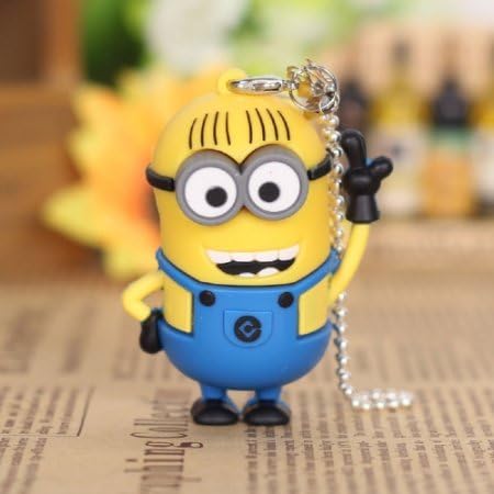 32GB Memory Despicable Me 2 Minions USB 2.0 Flash Drive Blue