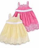 Greendog Baby Dress, Baby Girls Flower Dress