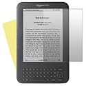 Clear Screen Protector for Amazon Kindle 3 3G Wi-Fi 6 Inch Screen