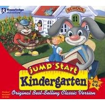 Jumpstart Kindergarten by Knowledge Adventure