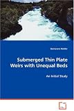Submerged Thin Plate Weirs with Unequal Beds