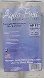 CUNO 55417-05 Aqua-Pure Drinking Water System Replacement Carbon Filter Cartridge (5 Micron Nominal) AP-117 2PK