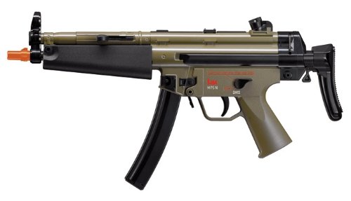HK MP5 Dual Power Airsoft Gun