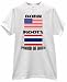 BORN AMERICA USA ROOTS IN THAILAND BANGKOK PHLENG CHAT THAI COUNTRY PRIDE FLAG T SHIRT