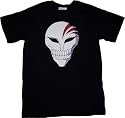 Bleach: Ichigo's Hollow Mask Black T Shirt