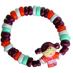 Le Coin des Enfants - Bracelet - Kokeshi : Akiko
